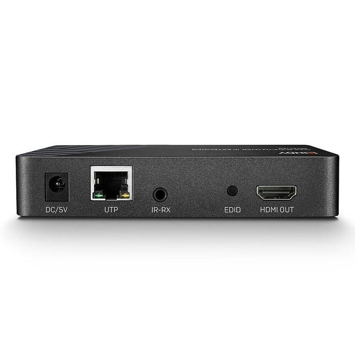 EAN 4002888382656 - Lindy 38265 extensor audio/video Receptor AV Negro imagen 4