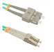 EAN 5901878543482 - Qoltec 54348 Cable de fibra óptica e InfiniBand 1 m LC SC Verde imagen 1