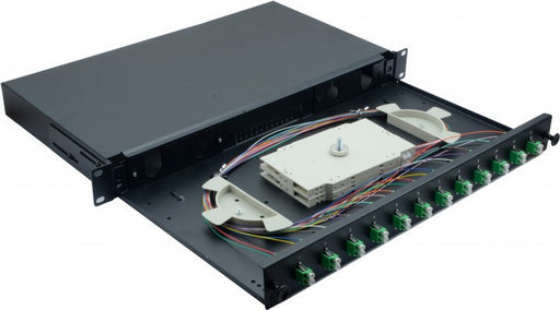 EAN 4005938755530 - Helos 375553 armario rack 1U Negro imagen 2