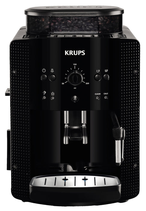 EAN 0010942215714 - Krups EA8108 cafetera eléctrica Totalmente automática Máquina espresso 1,8 L imagen 1