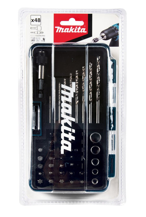 EAN 0088381433563 - Makita B-36192 broca Juego de brocas 48 pieza(s) imagen 4