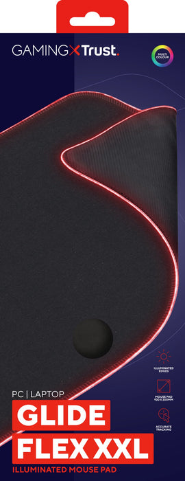 EAN 8713439233957 - Trust GXT 764 Glide-Flex XXL Alfombrilla de ratón para juegos Negro imagen 6