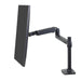 EAN 0698833089837 - Ergotron LX Series LX DESK MOUNT LCD MONITOR ARM TALL POLE 86,4 cm (34") Escritorio Negro imagen 3