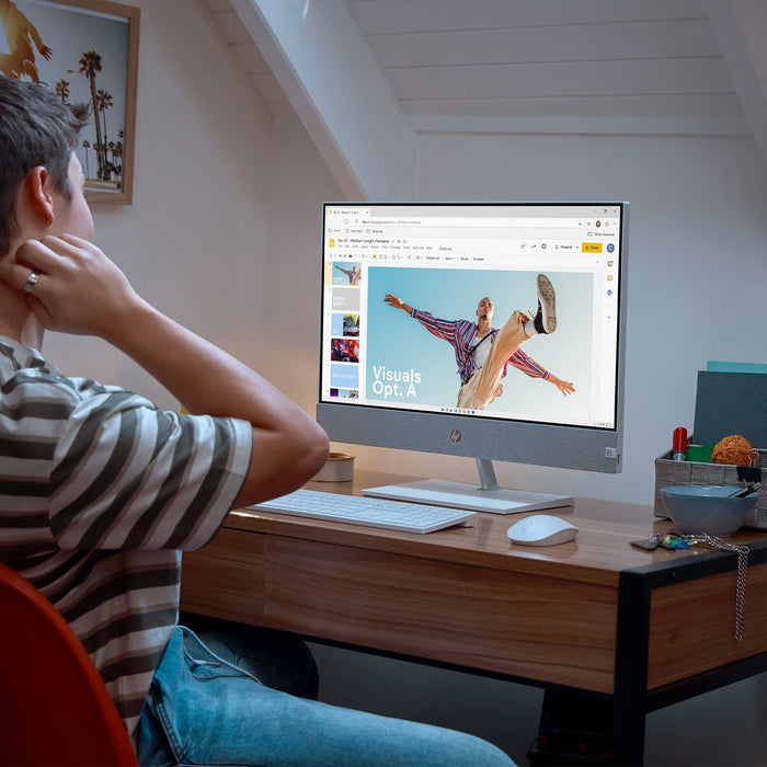 EAN 0197192648001 - HP Pavilion 24-ca2012ns Intel® Core™ i7 i5-13400T 60,5 cm (23.8") 1920 x 1080 Pixeles PC todo en uno 16 G imagen 11