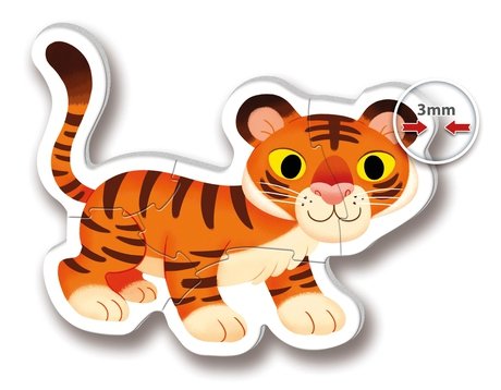 EAN 8005125208104 - Clementoni My First Puzzles Puzzle rompecabezas 2 pieza(s) Animales imagen 3