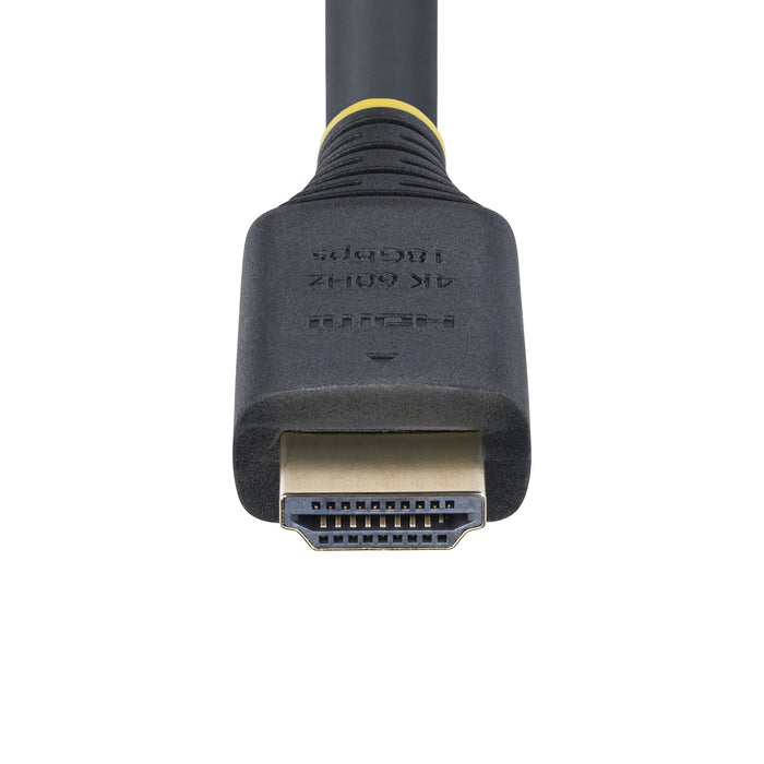 EAN 0065030910583 - StarTech.com HDMI2-CABLE-4K60-5M cable HDMI HDMI tipo A (Estándar) Negro imagen 5