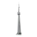 EAN 0032309010589 - Metal Earth CN Tower imagen 2