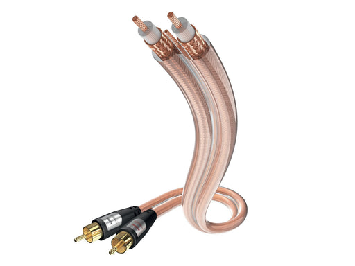 EAN 4001985511136 - Inakustik 0030413 cable de audio 3 m RCA Transparente imagen 1