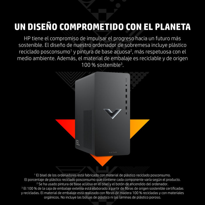 EAN 0196786500510 - Victus by HP 0157ns PC Intel® Core™ i5 i5-12400F 16 GB DDR4-SDRAM 512 GB SSD NVIDIA GeForce RTX 3050 Wind imagen 21