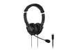EAN 0085896974574 - Kensington K97457WW auricular y casco Alámbrico Diadema Llamadas/Música Negro imagen 1