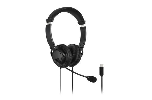 EAN 0085896974574 - Kensington K97457WW auricular y casco Alámbrico Diadema Llamadas/Música Negro imagen 1