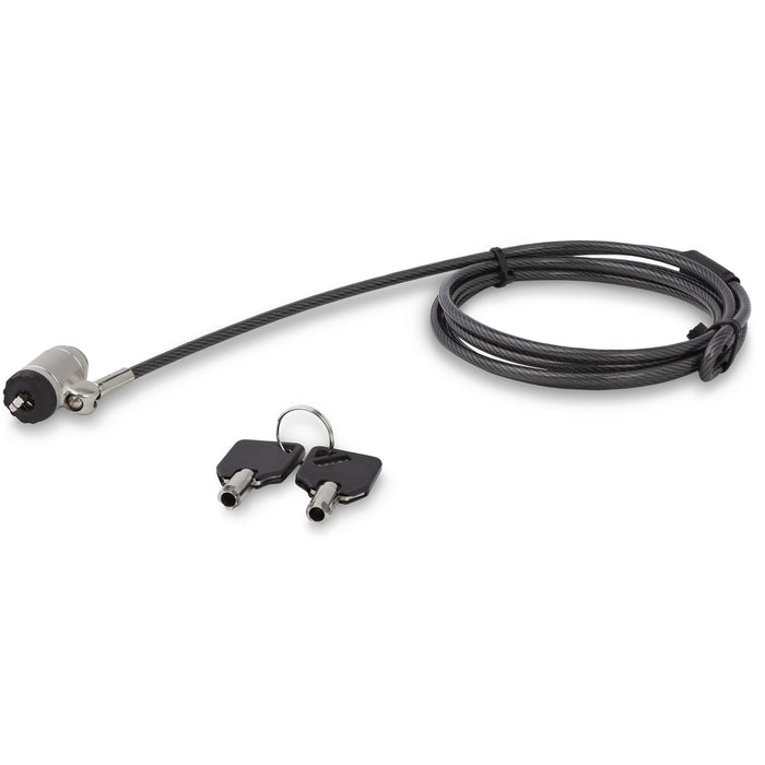 EAN 0065030880848 - StarTech.com LTLOCKKEY cable antirrobo Negro, Plata 2 m imagen 4
