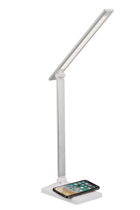 EAN 5901443116110 - Activejet AJE-PULSAR 2 lámpara de mesa Bombilla(s) no reemplazable(s) 3 W G Plata, Blanco imagen 2