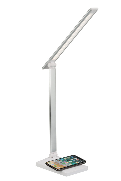 EAN 5901443116110 - Activejet AJE-PULSAR 2 lámpara de mesa Bombilla(s) no reemplazable(s) 3 W G Plata, Blanco imagen 2