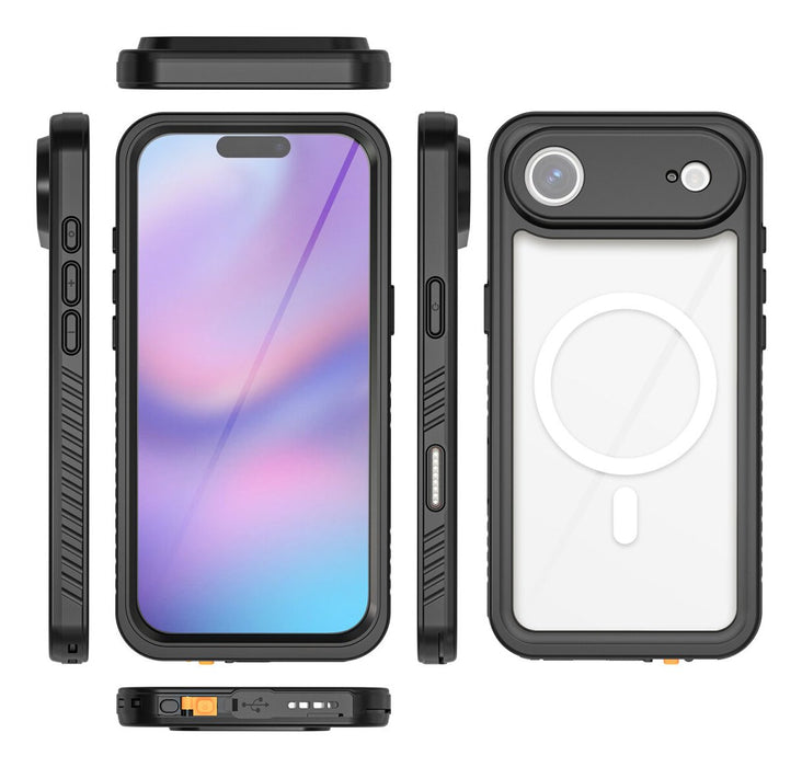 EAN 4252011912094 - 4smarts Hülle funda para teléfono móvil 16,8 cm (6.6") Negro, Transparente imagen 2