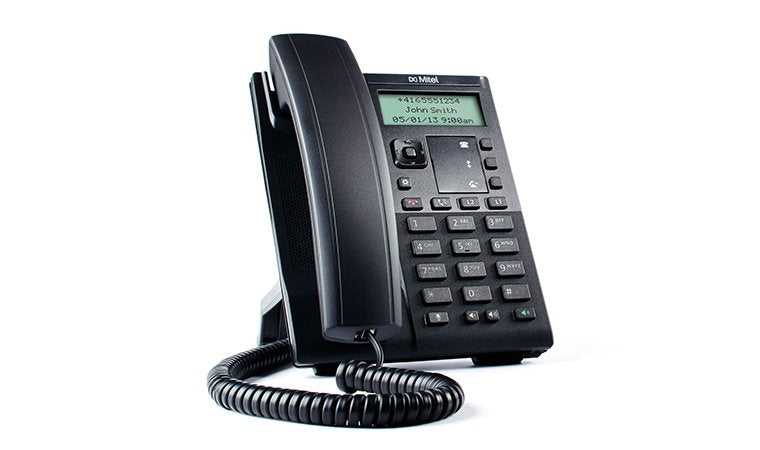EAN 7630013839804 - Mitel 6863 teléfono IP Negro 2 líneas LCD imagen 1
