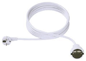 EAN 4016514008087 - Bachmann 341.281 cable de transmisión Blanco 15 m imagen 1