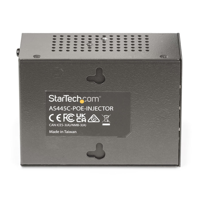 EAN 65030900928 - StarTech.com AS445C-POE-INJECTOR adaptador e inyector de PoE 2.5 Gigabit Ethernet, 5 Gigabit Ethernet, Ethe imagen 6