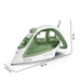 EAN 3121040087848 - Tefal Easygliss Eco FV5781 Plancha vapor-seco Suela de Durilium Airglide 2800 W Blanco, Verde imagen 7
