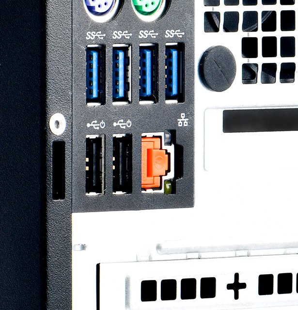 EAN 8809534692871 - Smartkeeper NL03P2OR bloqueador de puerto RJ-45 Naranja 100 pieza(s) imagen 3