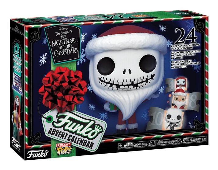 EAN 0889698496681 - FUNKO POP! 49668 calendario de adviento imagen 2