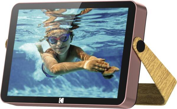 EAN 6972072900325 - Kodak RWF-108H marco fotográfico digital Oro rosa 27,9 cm (11") Pantalla táctil Wifi imagen 2