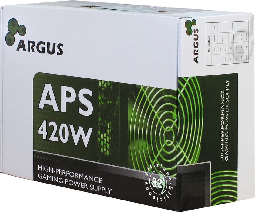 EAN 4260133126008 - Inter-Tech Argus APS unidad de fuente de alimentación 420 W 20+4 pin ATX ATX Negro imagen 5