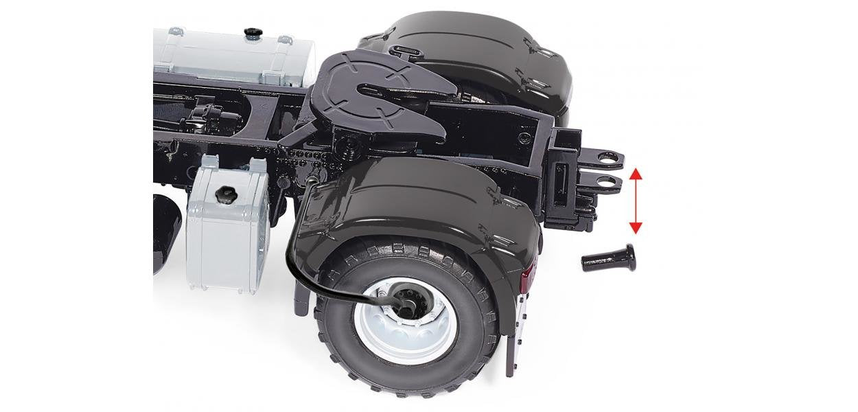 EAN 4006190776523 - Wiking 077652 Modelo a escala de camión/tráiler Previamente montado 1:32 imagen 4