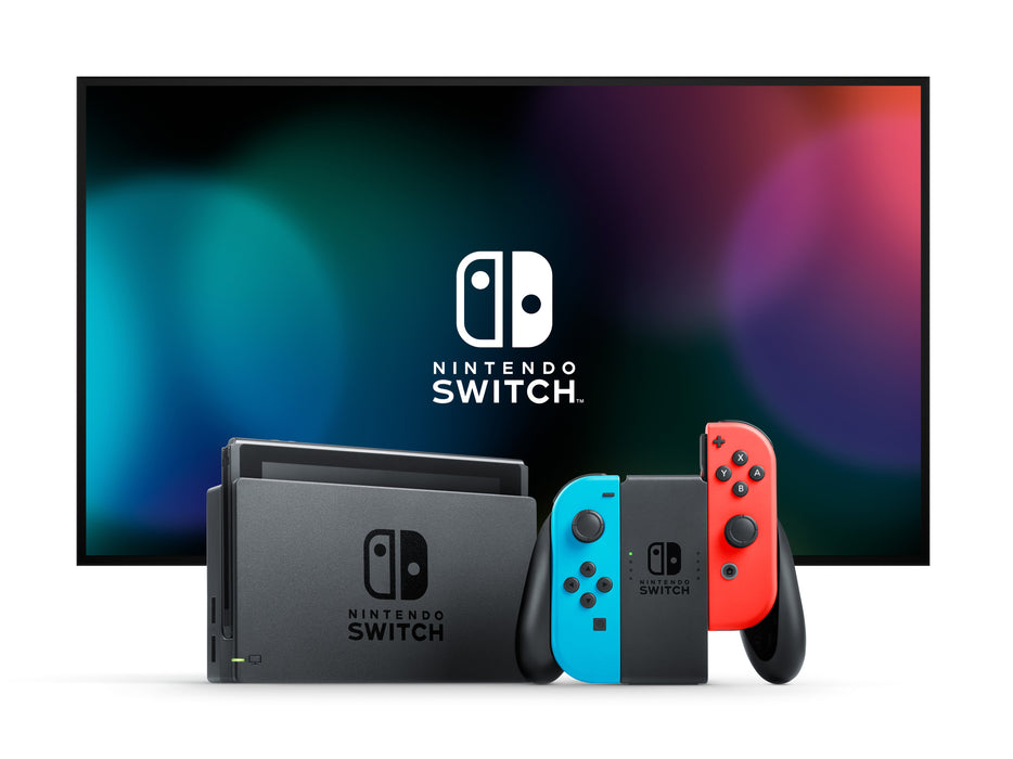 EAN 0045496453596 - Nintendo Switch videoconsola portátil 15,8 cm (6.2") 32 GB Pantalla táctil Wifi Azul, Gris, Rojo imagen 2