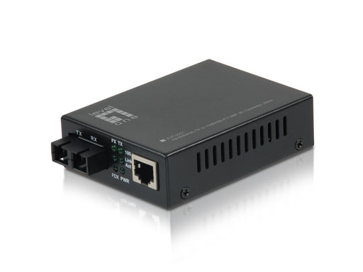EAN 4015867185155 - LevelOne FVT-2201 convertidor de medio 100 Mbit/s 1310 nm Monomodo Negro imagen 1