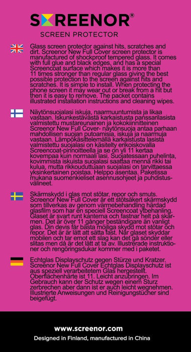 EAN 6438327160550 - Screenor 16055 protector de pantalla o trasero para teléfono móvil Apple 1 pieza(s) imagen 3