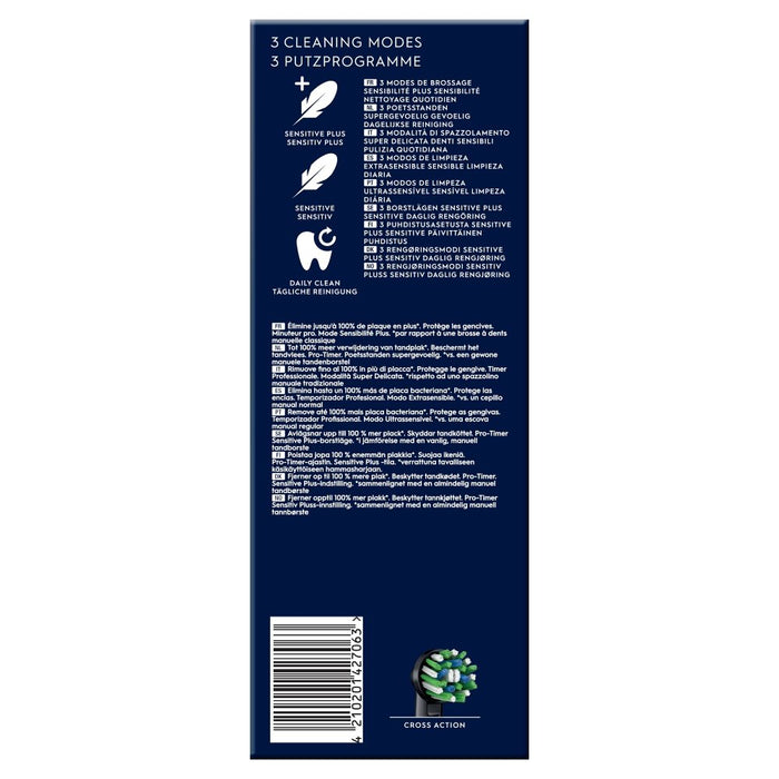 EAN 4210201427063 - Oral-B Vitality Pro Adulto Cepillo dental giratorio Negro imagen 6