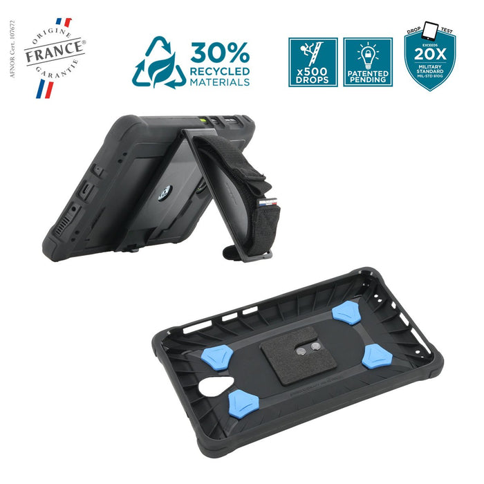 EAN 3700992531496 - Mobilis 067014 funda para tablet 20,3 cm (8") Negro imagen 3