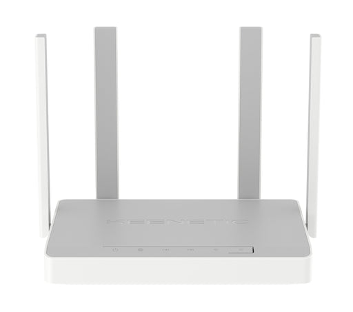 EAN 4897082920724 - Keenetic Hero (KN-1011) router inalámbrico Gigabit Ethernet Doble banda (2,4 GHz / 5 GHz) Gris, Blanco imagen 1