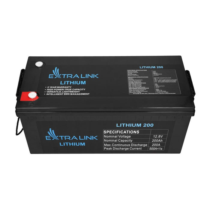 EAN 5905090330479 - Extralink EX.30479 batería recargable industrial Fosfato de hierro-litio (LiFePo4) 200000 mAh 12,8 V imagen 5