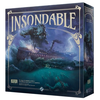 EAN 8435407635494 - Asmodee Insondable 240 min Juego De Cartas Estrategia imagen 1