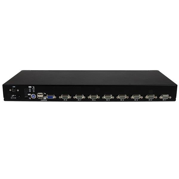 EAN 0065030823975 - StarTech.com SV831DUSBGB interruptor KVM Negro imagen 3