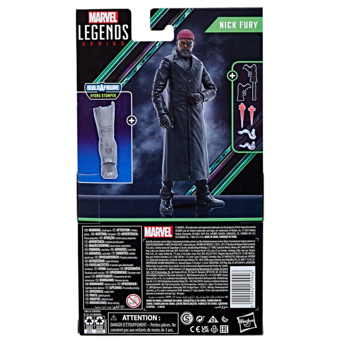EAN 5010994179946 - Marvel Legends Series Nick Fury imagen 8