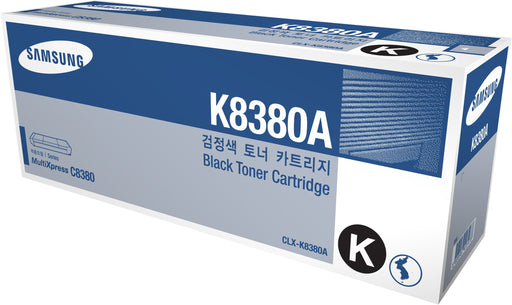 EAN 0191628450398 - Samsung CLX-K8380A Black Toner Cartridge cartucho de tóner 1 pieza(s) Original imagen 2