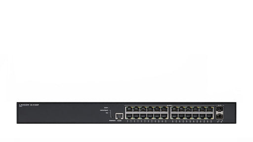 EAN 4044144618482 - LANCOM GS-3126XP Gestionado L3 Gigabit Ethernet (10/100/1000) Energía sobre Ethernet (PoE) 1U Negro imagen 1