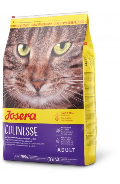 EAN 4032254749158 - Josera Culinesse alimento seco para gatos 2 kg Adulto Aves, Salmón imagen 1