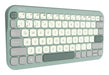 EAN 4711387166178 - ASUS KW100 KEYBOARD/GN/UI/80 teclado Hogar Bluetooth Verde, Latte imagen 7