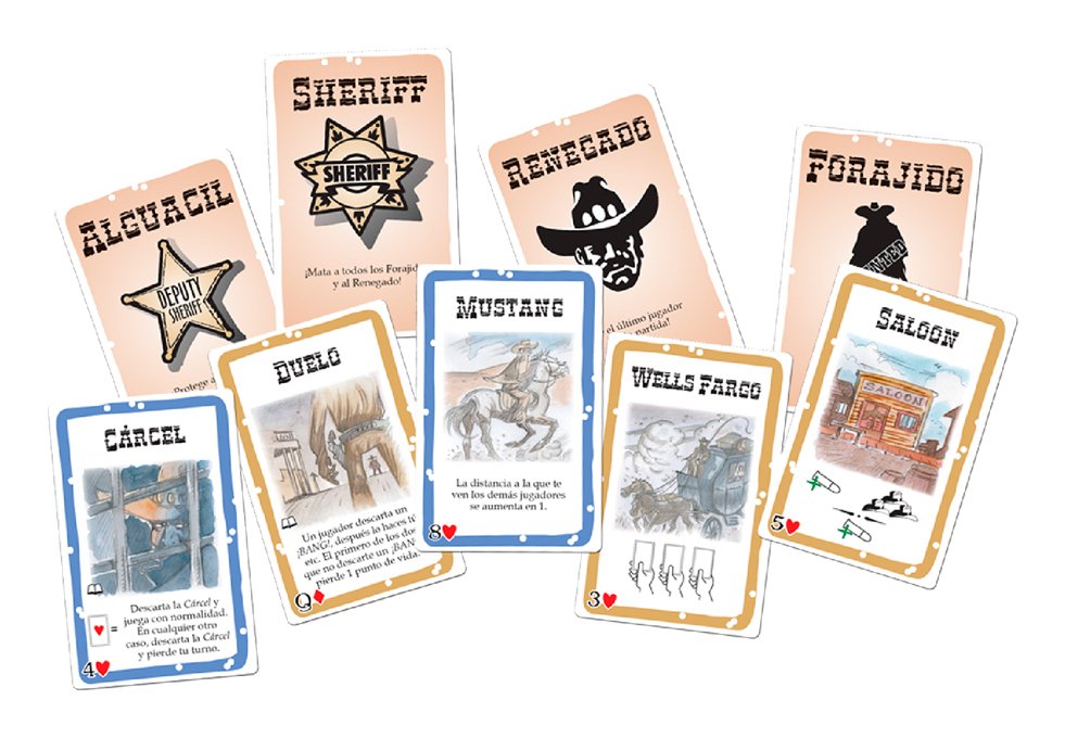 EAN 8435407600478 - Asmodee EEDVBA01 juego de tablero Bang! 40 min Juego De Cartas Estrategia imagen 2