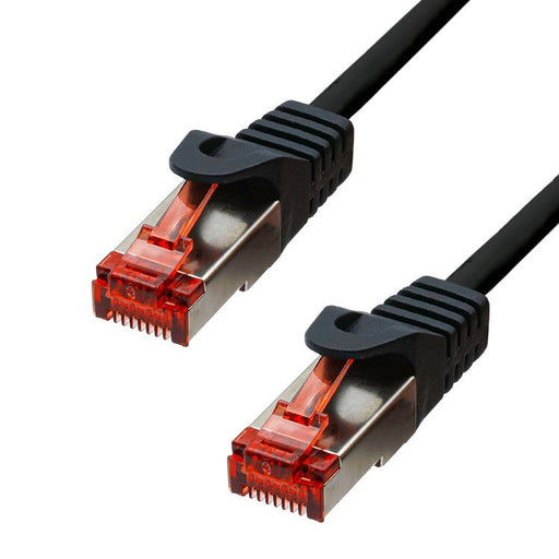 EAN 5714590021424 - ProXtend 6FUTP-15B cable de red Negro 15 m Cat6 F/UTP (FTP) imagen 1