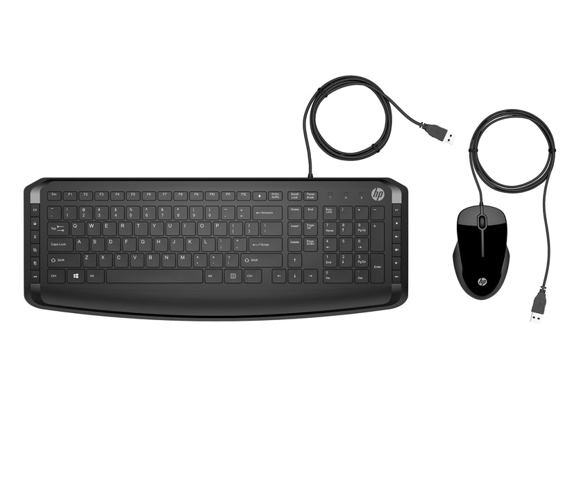 EAN 0194721396198 - HP Pavilion Keyboard and Mouse 200 teclado Ratón incluido Universal USB Negro imagen 1