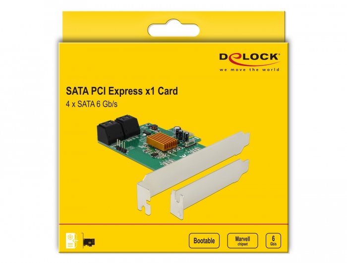 EAN 4043619903825 - DeLOCK 90382 tarjeta y adaptador de interfaz Interno SATA imagen 5