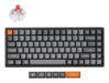 EAN 4894979022530 - Keychron K2 Max teclado Universal USB + RF Wireless + Bluetooth QWERTZ Alemán Negro, Gris imagen 1