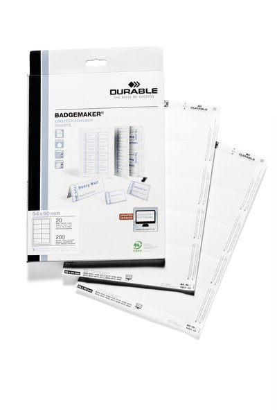 EAN 4005546140551 - Durable 1455-02 Blanco imagen 1