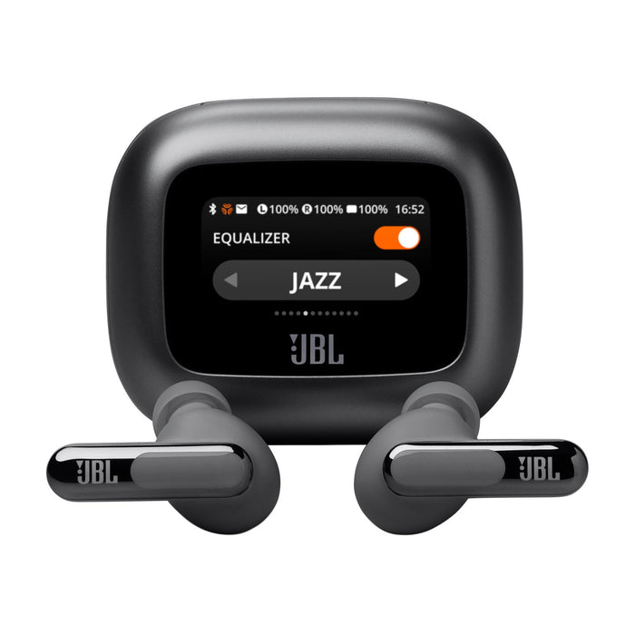 EAN 1200130011634 - JBL Live Beam 3 Auriculares Inalámbrico Dentro de oído Llamadas/Música/Deporte/Uso diario Bluetooth Negro imagen 1