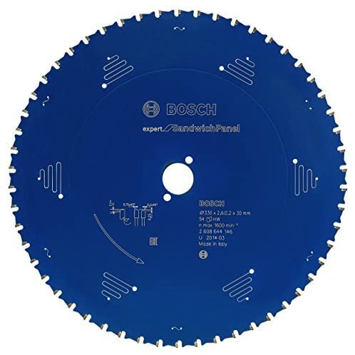 EAN 3165140797139 - Bosch ‎2608644147 hoja de sierra circular 30,5 cm 1 pieza(s) imagen 1